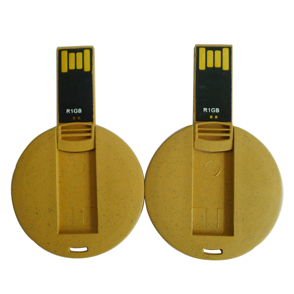 Paper card usb flash drive