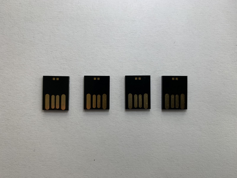 mini UDP usb flash drive chip.