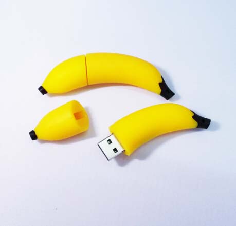 Banana usb flash drive