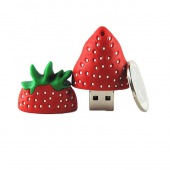 Cartoon usb flash drive-Strawberry