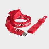 Lanyard usb flash drive