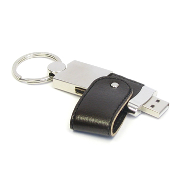 Leather USB drives