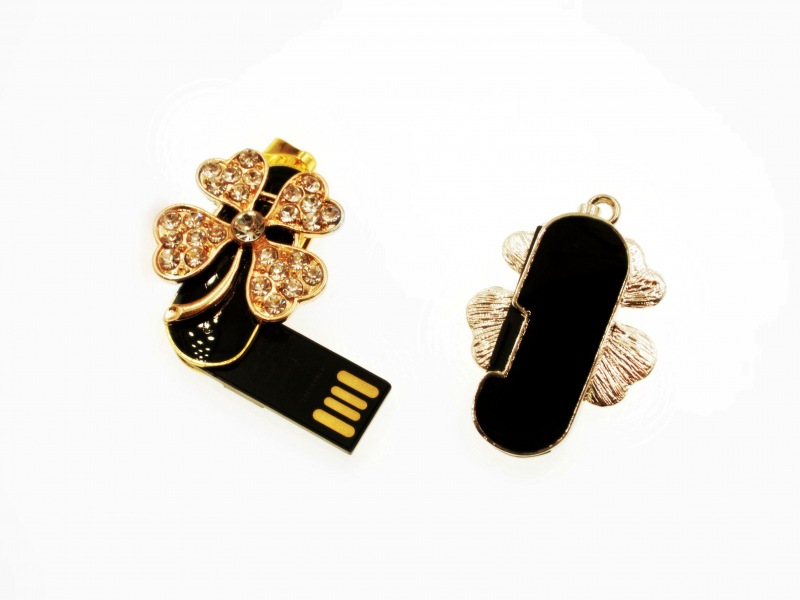 Jewelry usb flash drive 2.0/3.0v