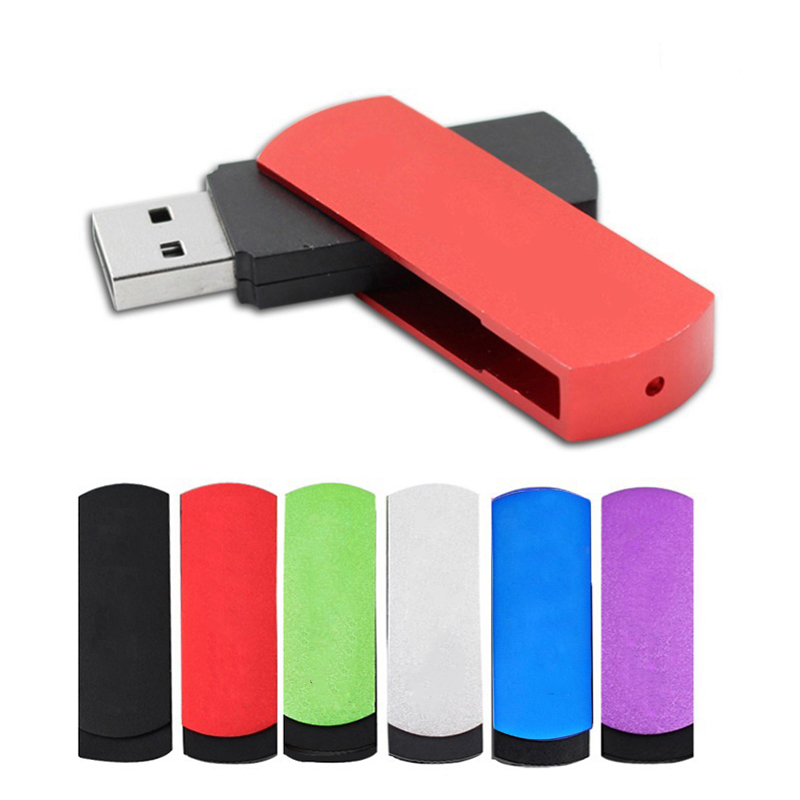 Aluminium housing swivel type usb drive 