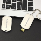 Dog Tag usb flash drive 