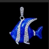 Fish shaped usb flash drive